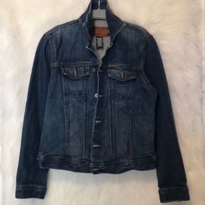 Denim Calvin Klein Jacket - Size Medium